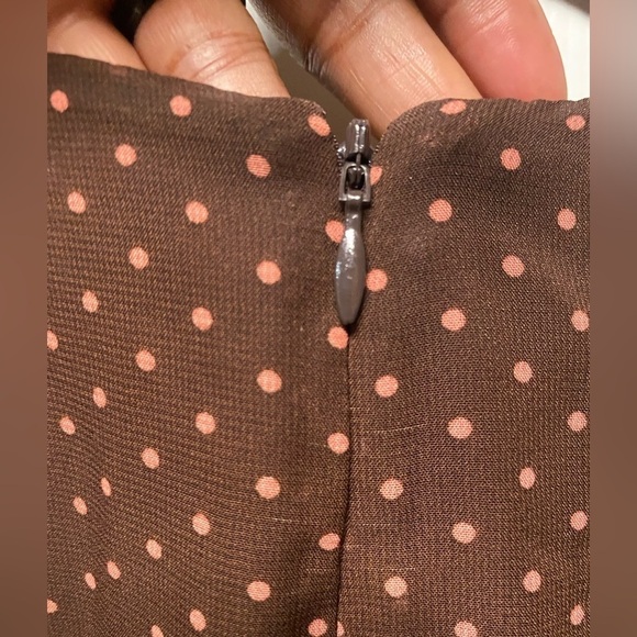 Lane Bryant Classy Brown Sleeveless Wide Leg Waist Tie With Belt Size 18 - Picture 5 of 12